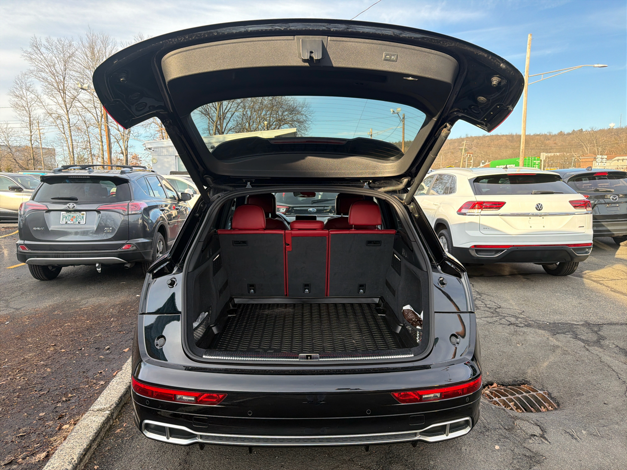 Audi SQ5 3.0 TFSI Premium Plus 2018