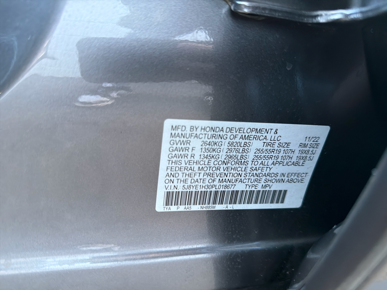 Acura MDX SH-AWD 2023