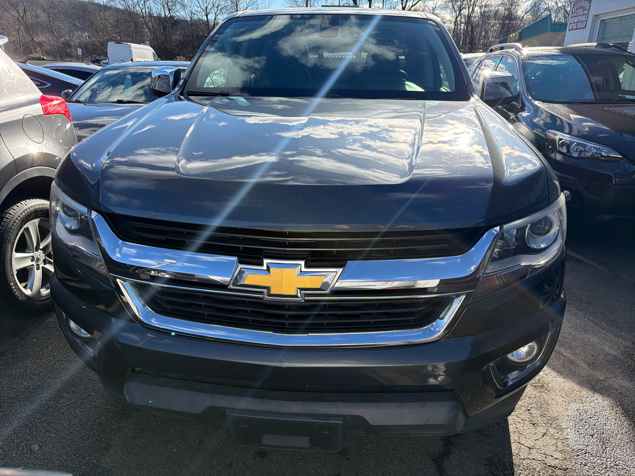 Chevrolet Colorado 4WD Crew Cab 128.3" LT 2015