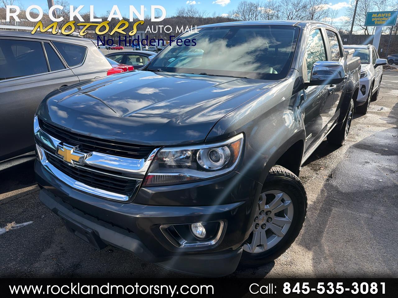 2015 Chevrolet Colorado LT Crew Cab 4WD