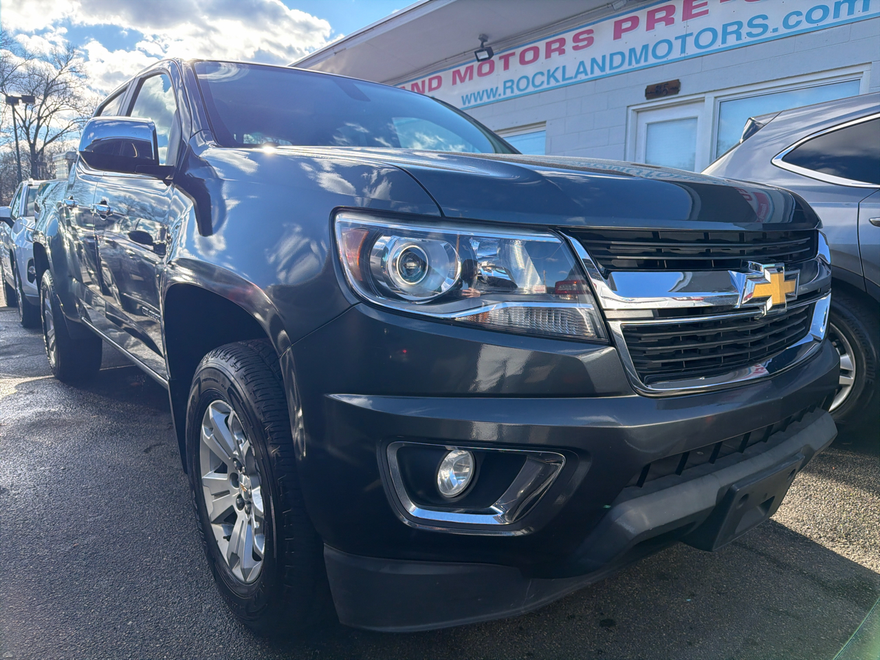 Chevrolet Colorado 4WD Crew Cab 128.3" LT 2015