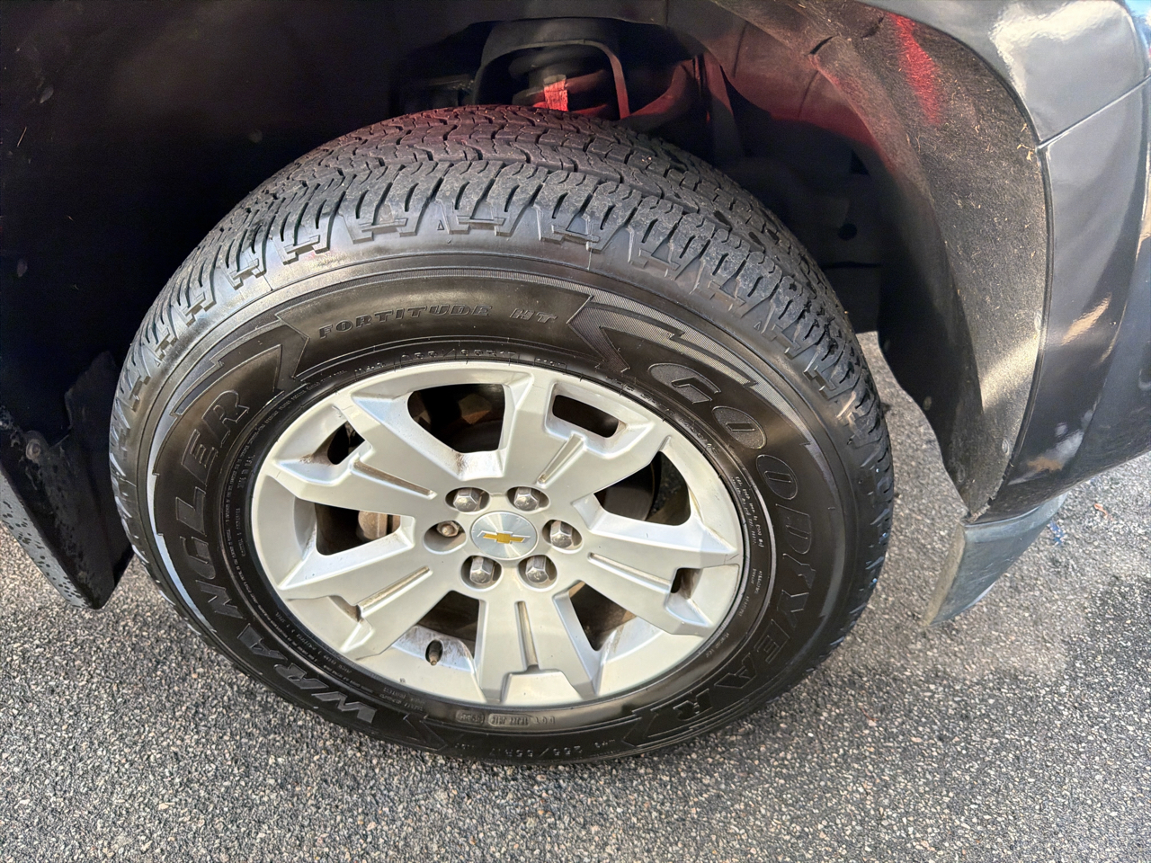 Chevrolet Colorado 4WD Crew Cab 128.3" LT 2015