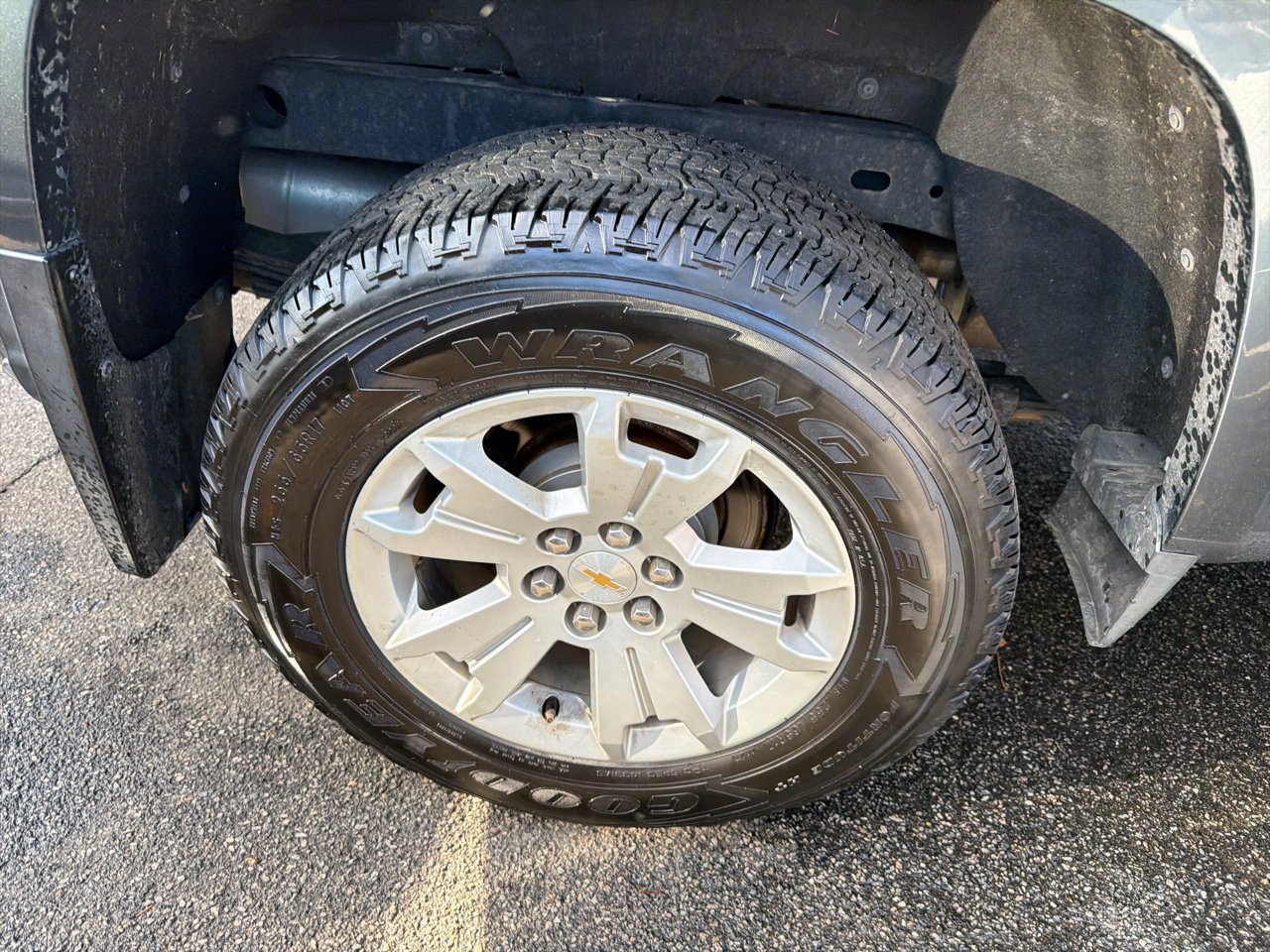 Chevrolet Colorado 4WD Crew Cab 128.3" LT 2015