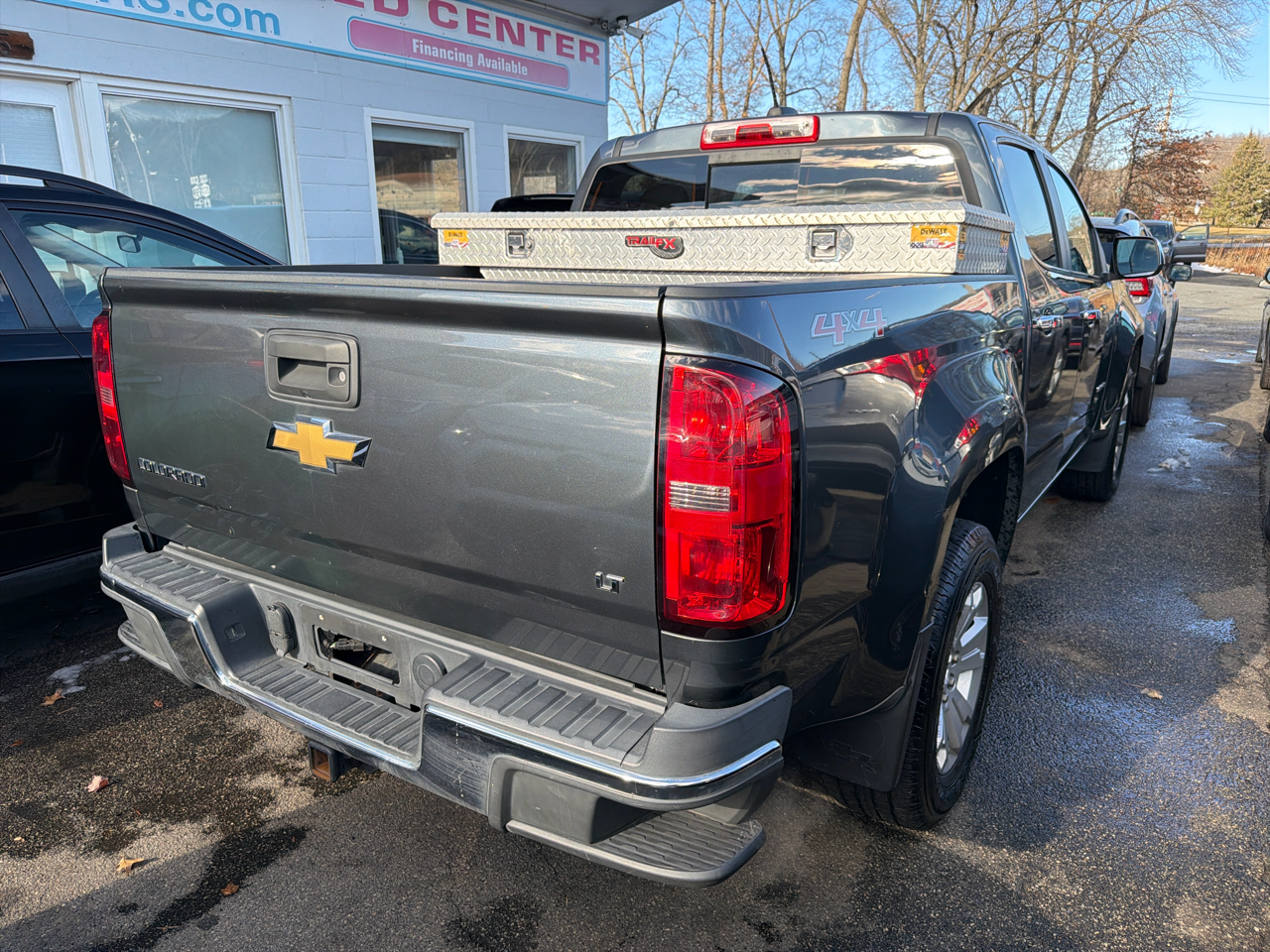 Chevrolet Colorado 4WD Crew Cab 128.3" LT 2015