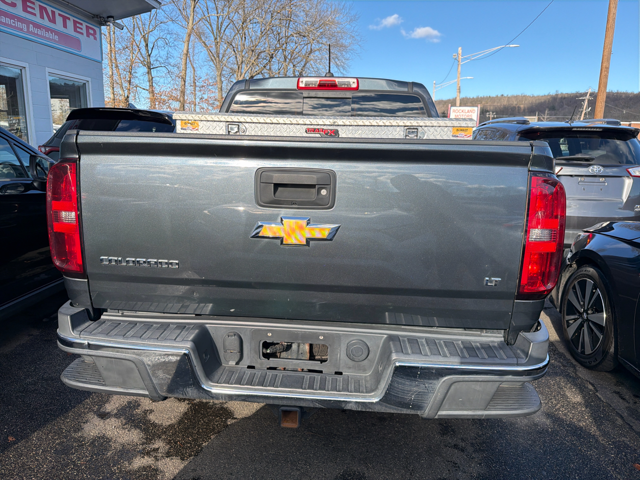 Chevrolet Colorado 4WD Crew Cab 128.3" LT 2015