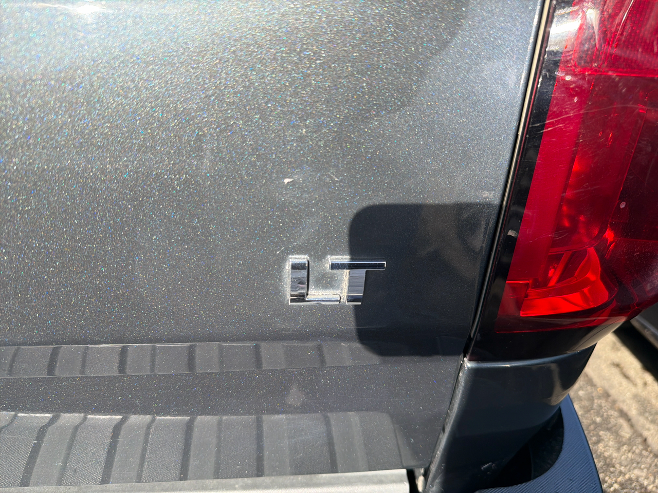 Chevrolet Colorado 4WD Crew Cab 128.3" LT 2015