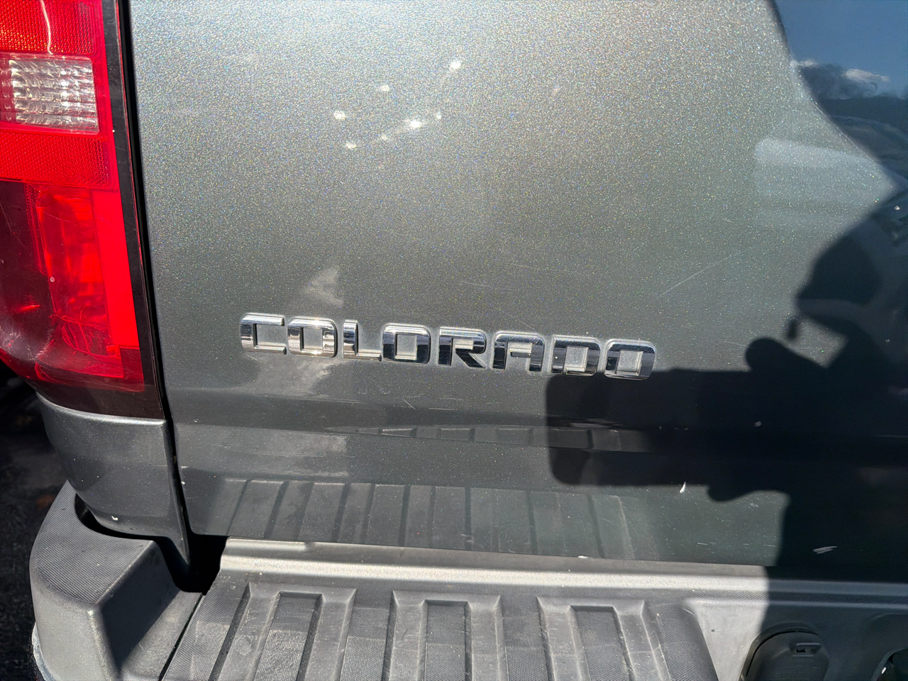 Chevrolet Colorado 4WD Crew Cab 128.3" LT 2015