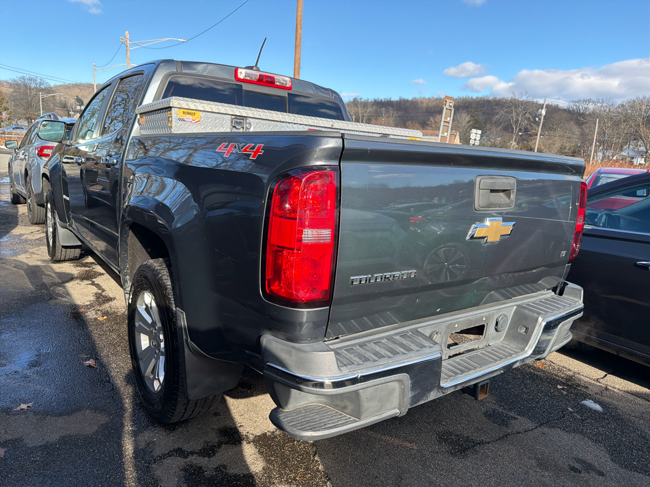 Chevrolet Colorado 4WD Crew Cab 128.3" LT 2015