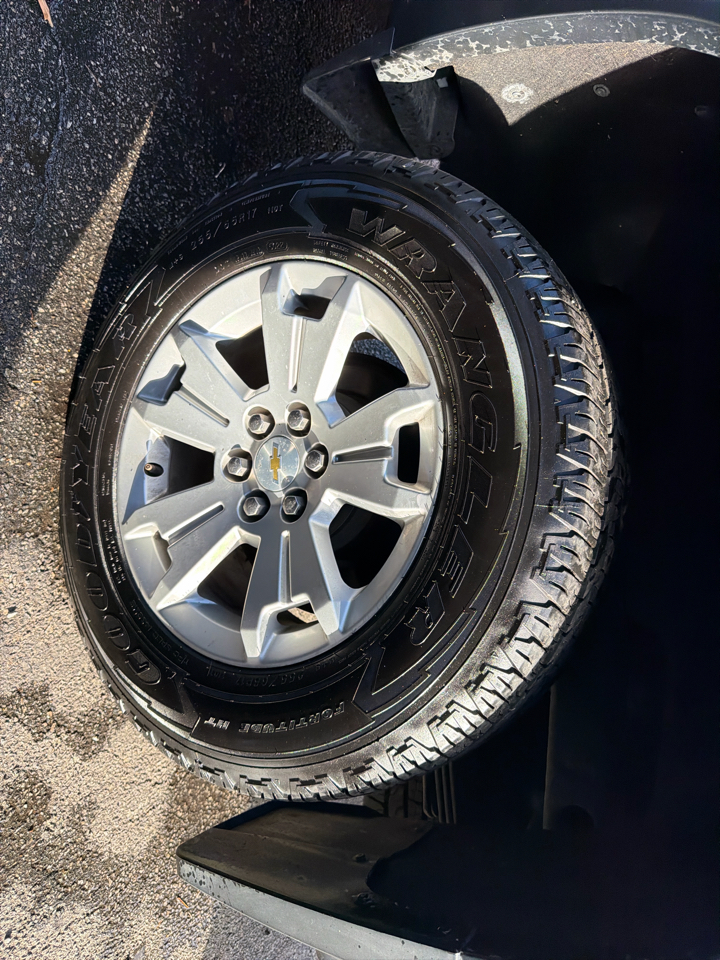 Chevrolet Colorado 4WD Crew Cab 128.3" LT 2015