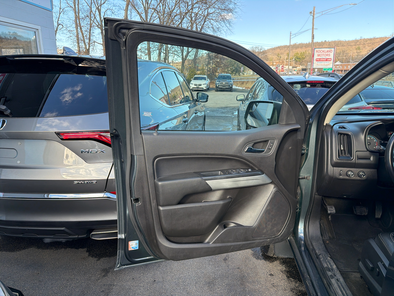 Chevrolet Colorado 4WD Crew Cab 128.3" LT 2015