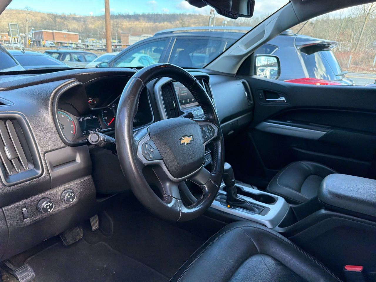 Chevrolet Colorado 4WD Crew Cab 128.3" LT 2015