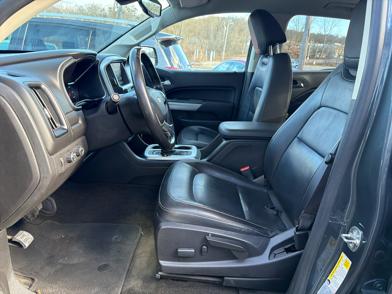 Chevrolet Colorado 4WD Crew Cab 128.3" LT 2015