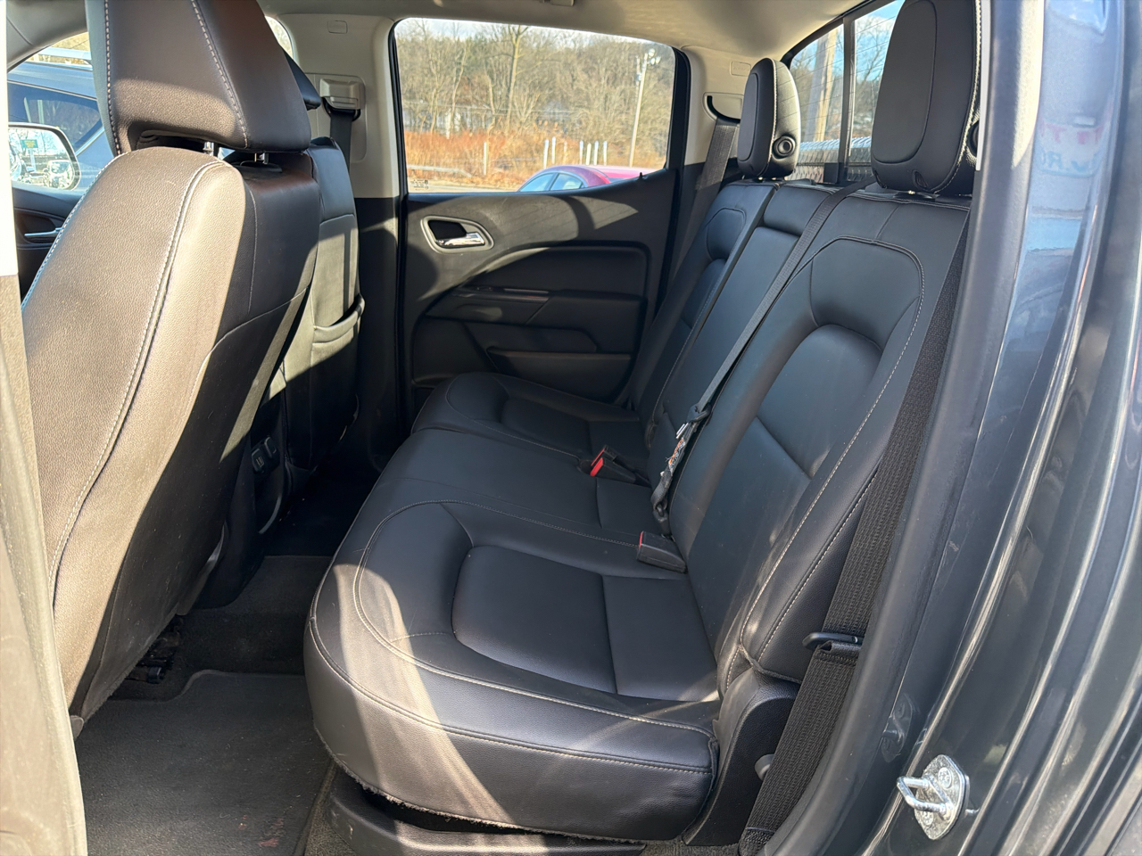 Chevrolet Colorado 4WD Crew Cab 128.3" LT 2015