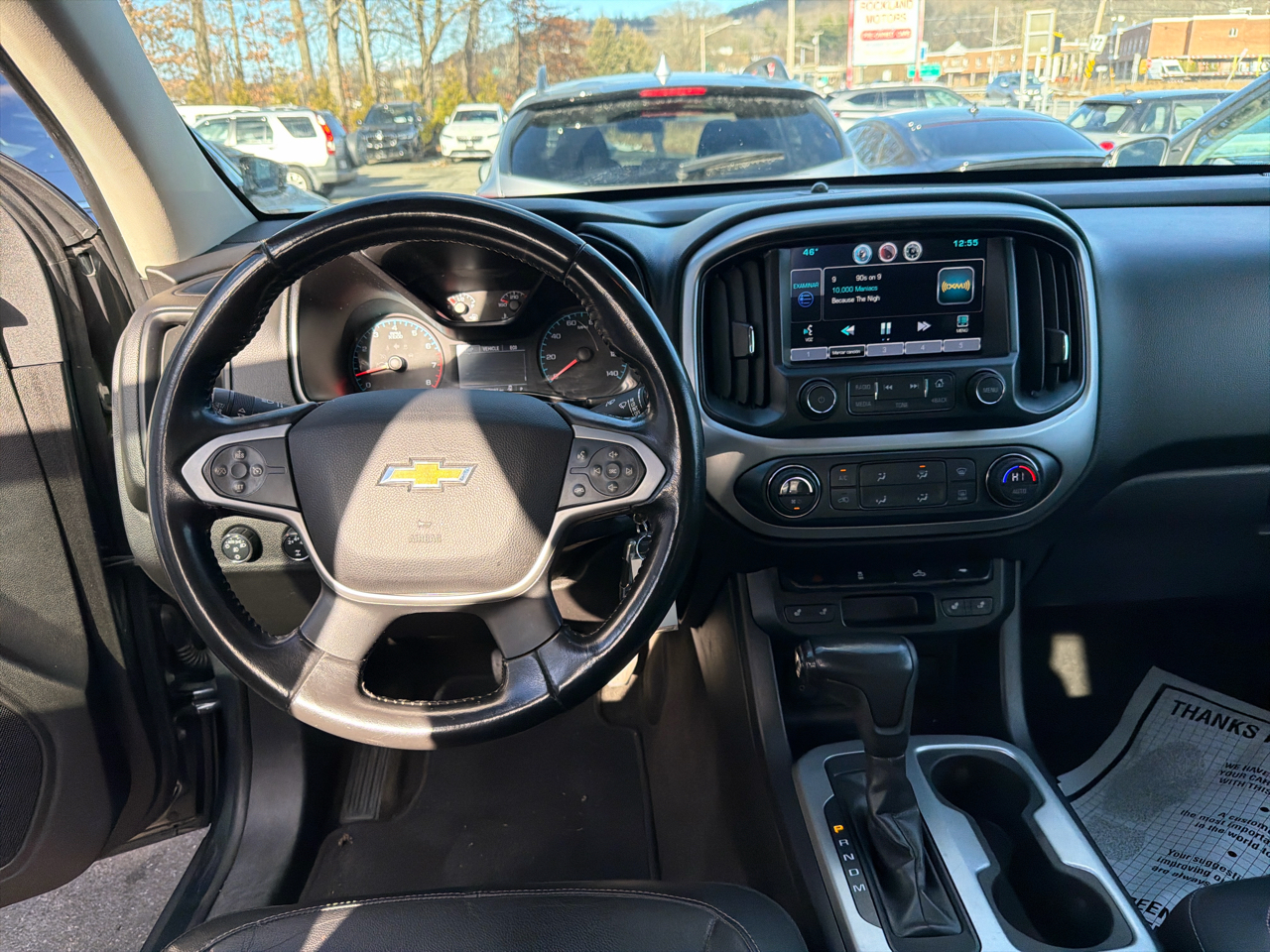 Chevrolet Colorado 4WD Crew Cab 128.3" LT 2015