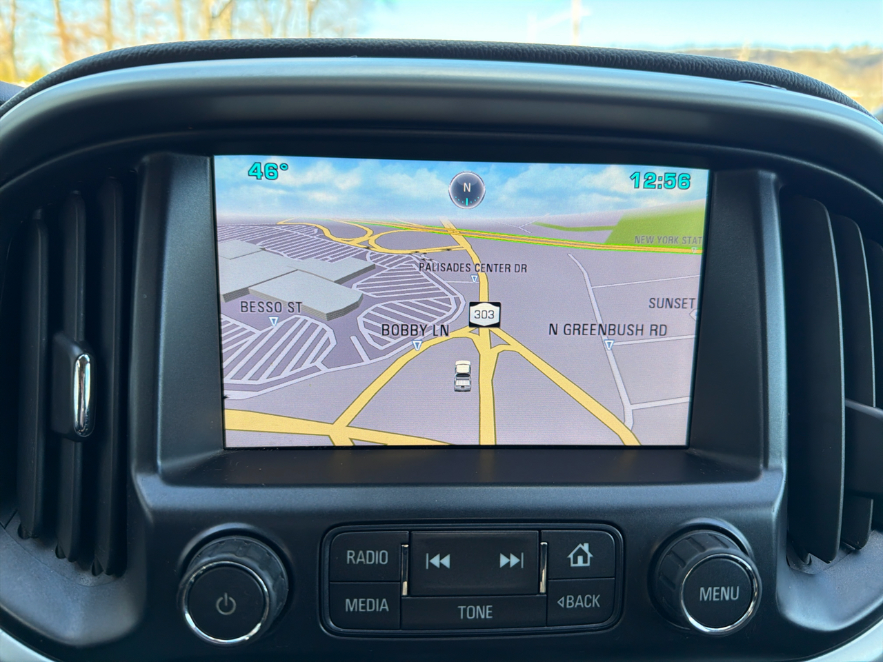 Chevrolet Colorado 4WD Crew Cab 128.3" LT 2015