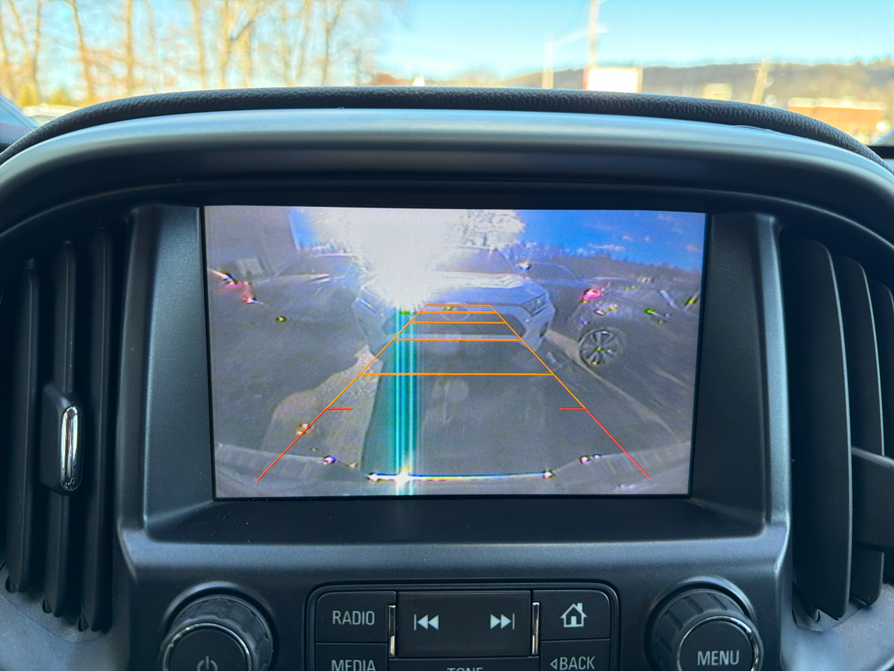 Chevrolet Colorado 4WD Crew Cab 128.3" LT 2015