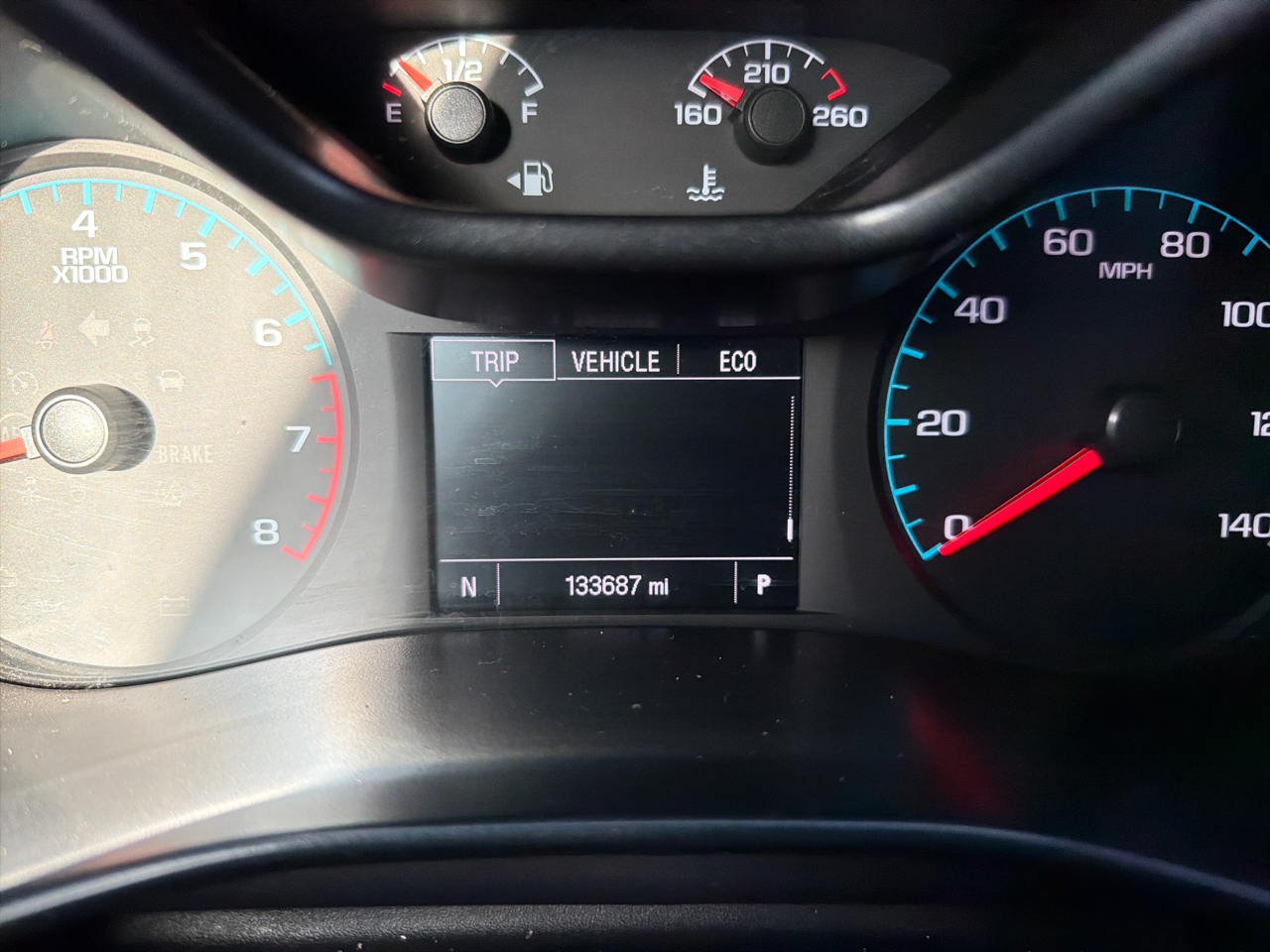 Chevrolet Colorado 4WD Crew Cab 128.3" LT 2015