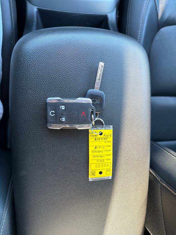 Chevrolet Colorado 4WD Crew Cab 128.3" LT 2015