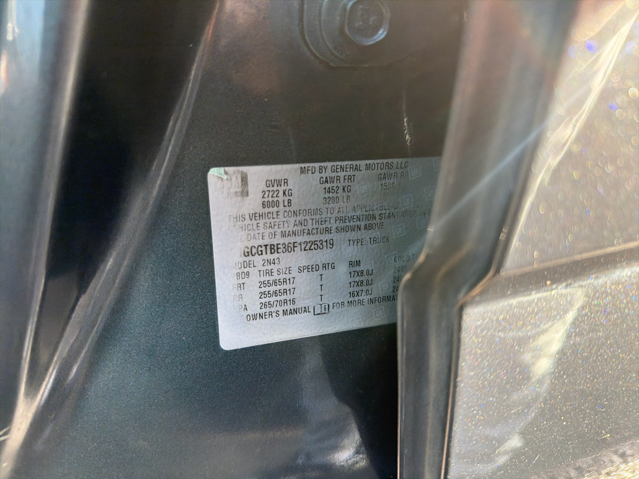 Chevrolet Colorado 4WD Crew Cab 128.3" LT 2015