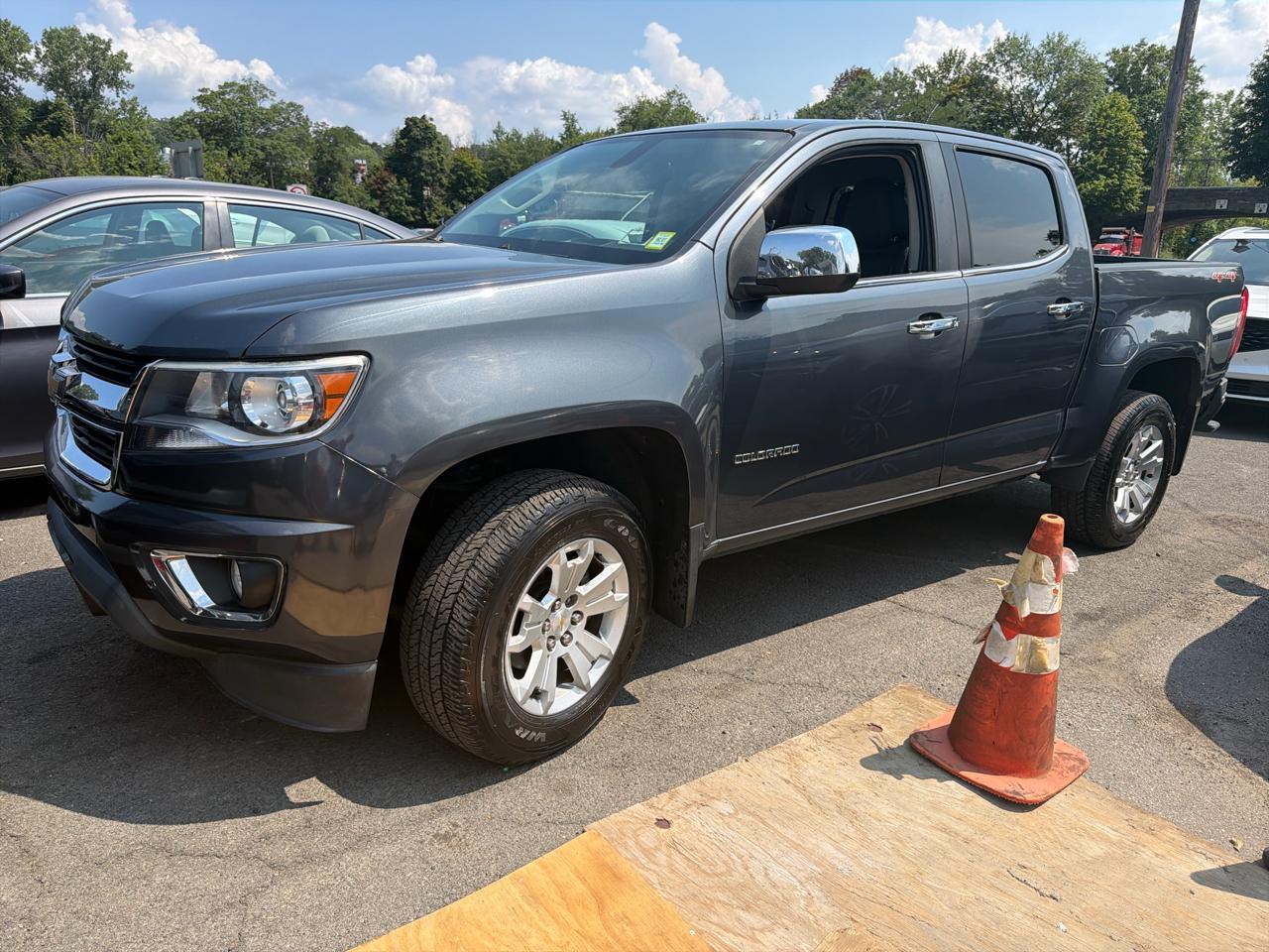 Chevrolet Colorado 4WD Crew Cab 128.3" LT 2015