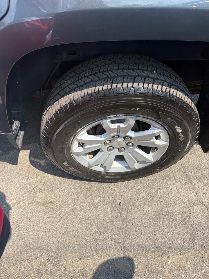 Chevrolet Colorado 4WD Crew Cab 128.3" LT 2015
