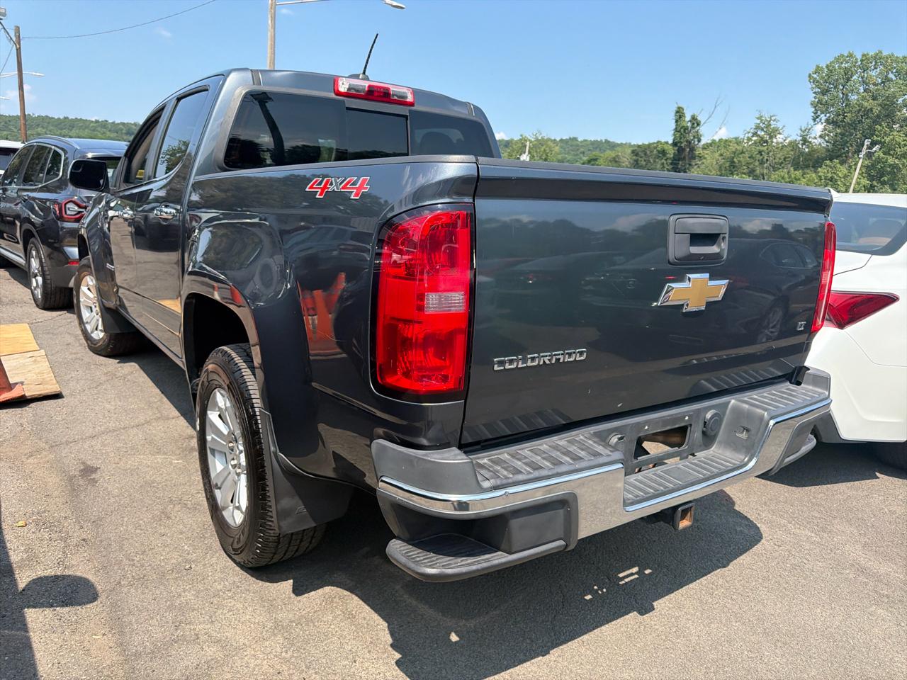 Chevrolet Colorado 4WD Crew Cab 128.3" LT 2015