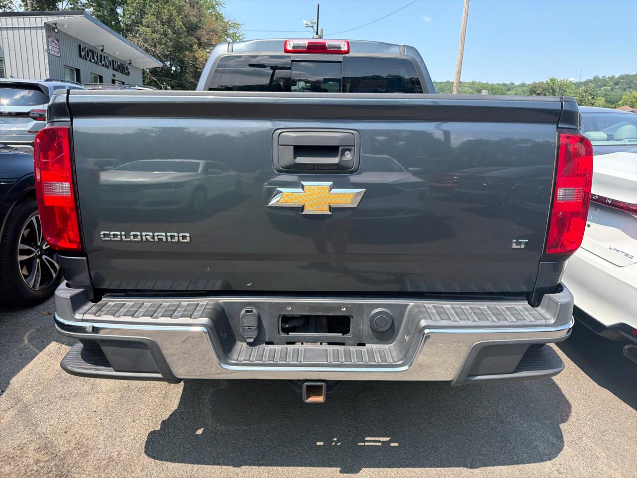 Chevrolet Colorado 4WD Crew Cab 128.3" LT 2015