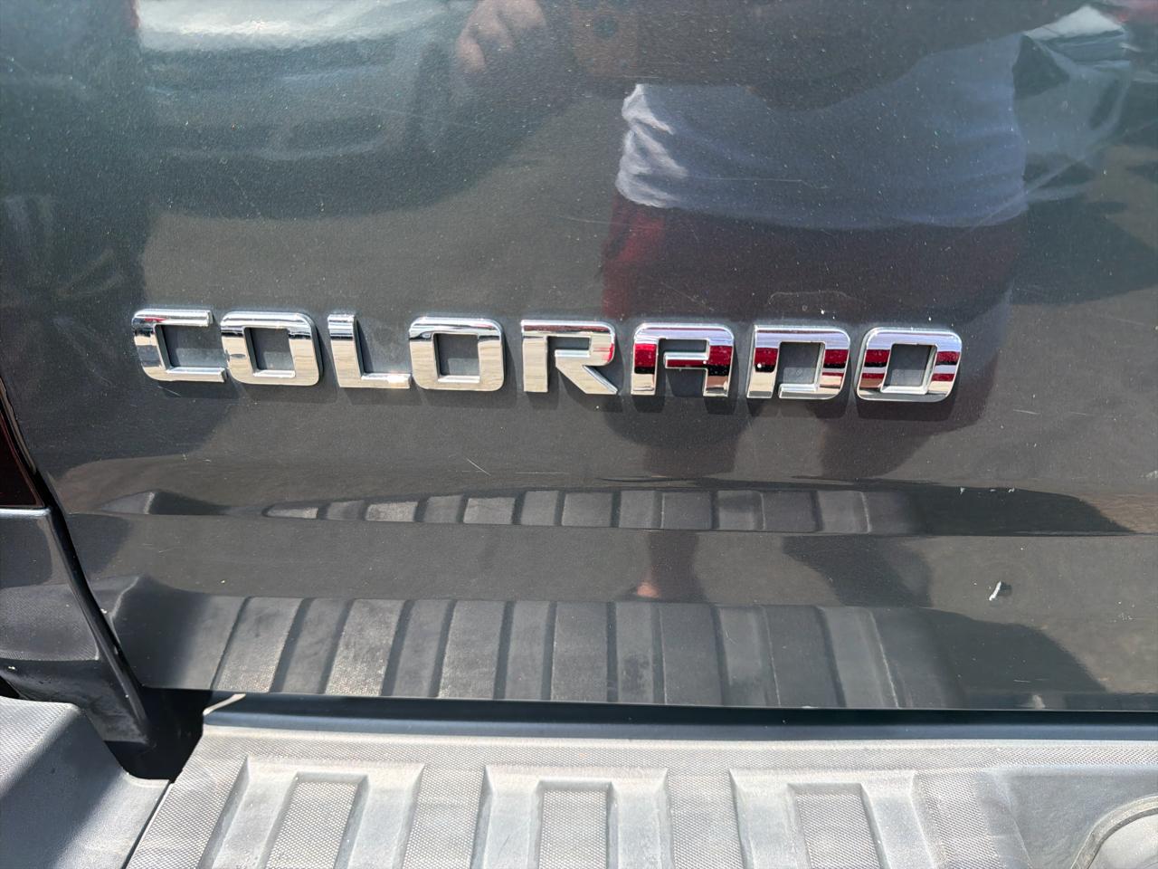 Chevrolet Colorado 4WD Crew Cab 128.3" LT 2015