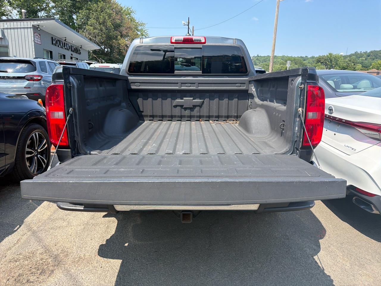 Chevrolet Colorado 4WD Crew Cab 128.3" LT 2015