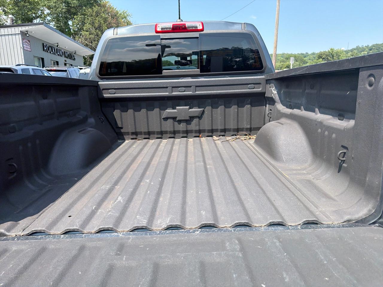 Chevrolet Colorado 4WD Crew Cab 128.3" LT 2015