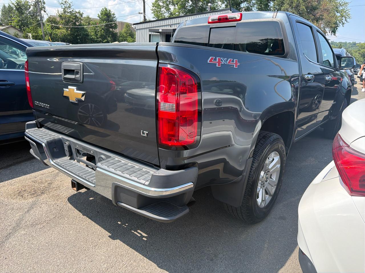 Chevrolet Colorado 4WD Crew Cab 128.3" LT 2015