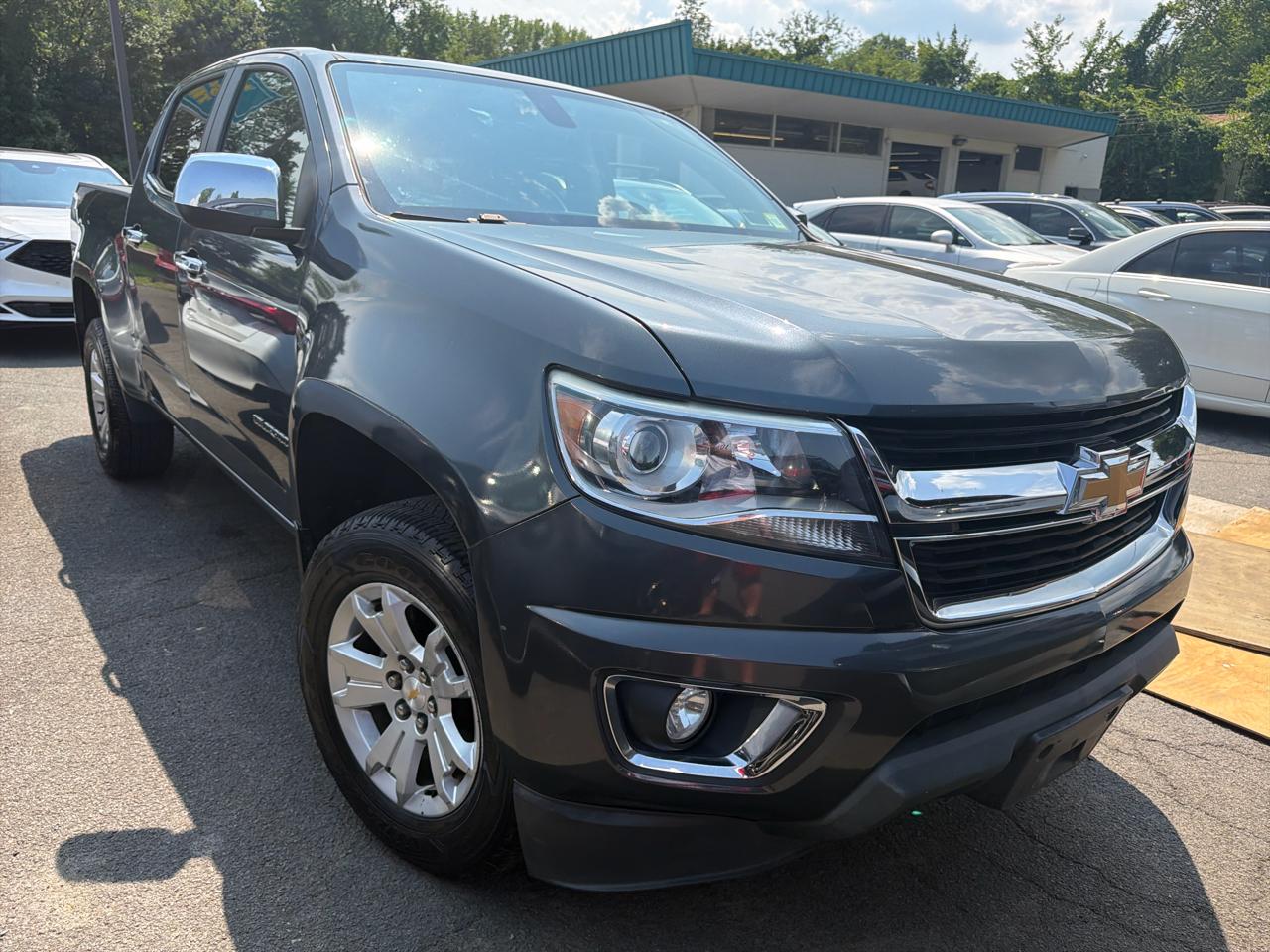 Chevrolet Colorado 4WD Crew Cab 128.3" LT 2015