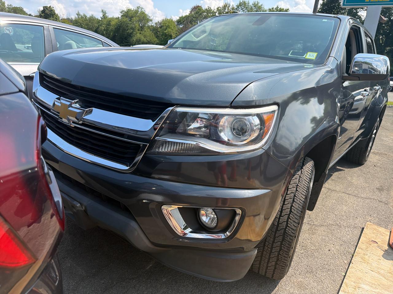 Chevrolet Colorado 4WD Crew Cab 128.3" LT 2015