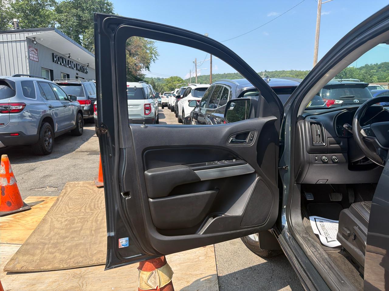 Chevrolet Colorado 4WD Crew Cab 128.3" LT 2015