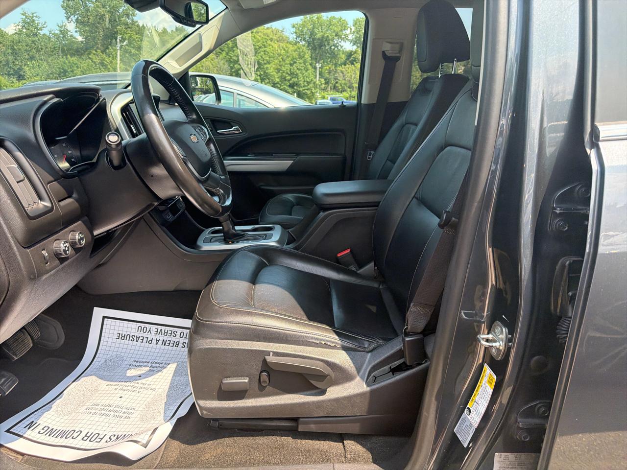 Chevrolet Colorado 4WD Crew Cab 128.3" LT 2015