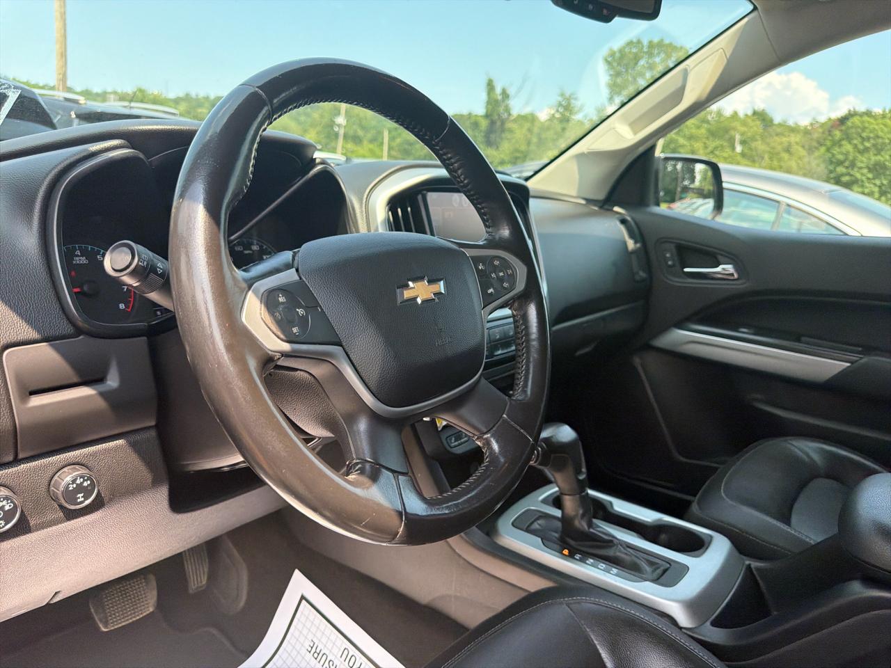 Chevrolet Colorado 4WD Crew Cab 128.3" LT 2015