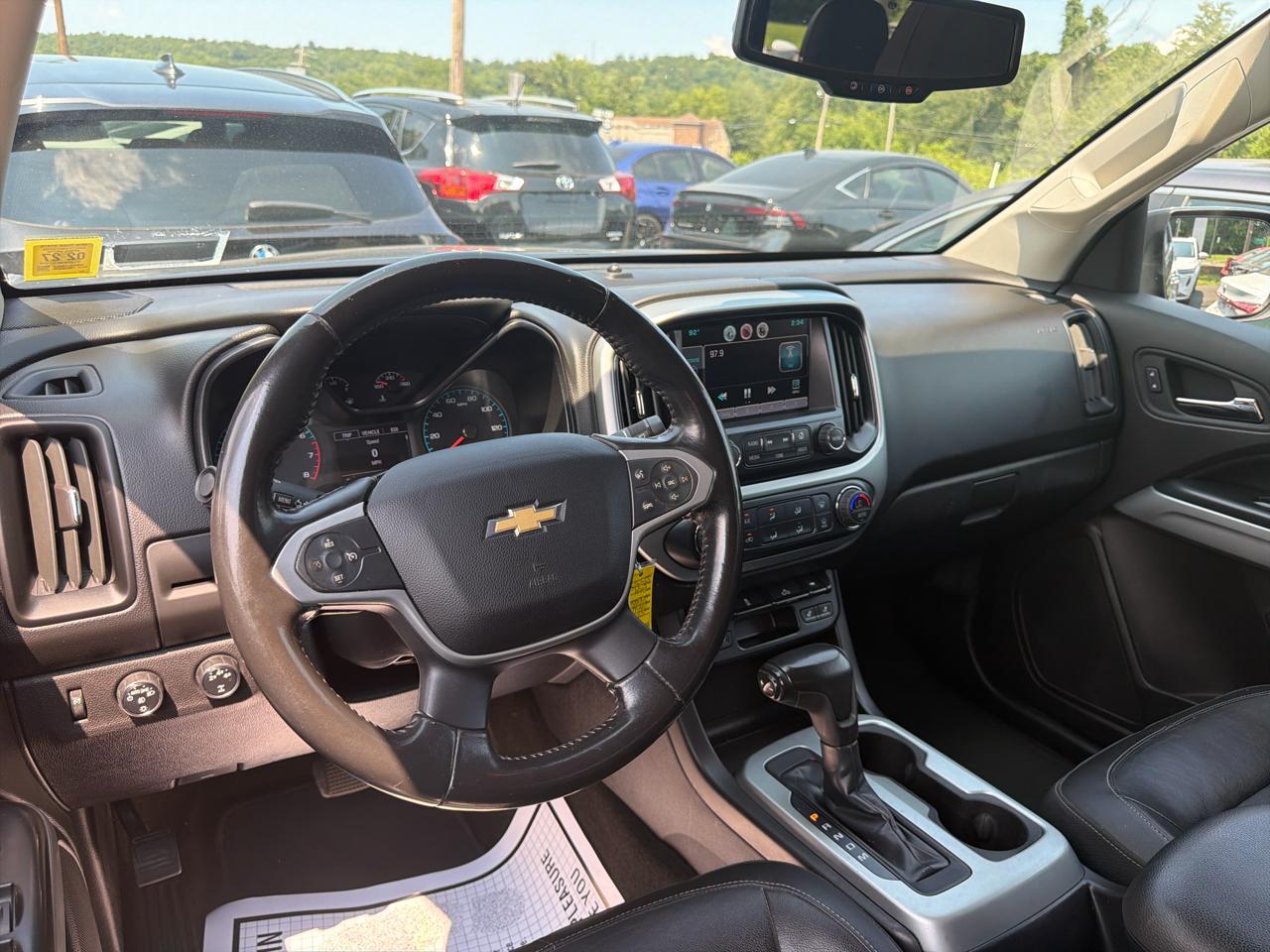 Chevrolet Colorado 4WD Crew Cab 128.3" LT 2015