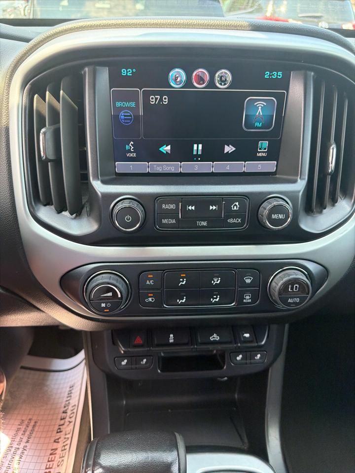 Chevrolet Colorado 4WD Crew Cab 128.3" LT 2015