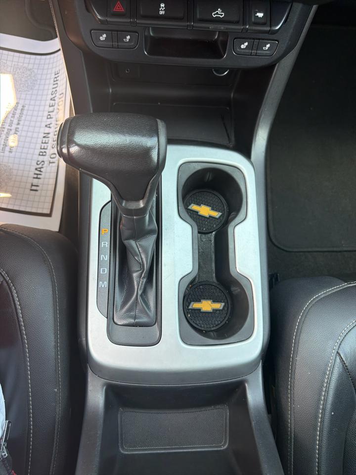 Chevrolet Colorado 4WD Crew Cab 128.3" LT 2015