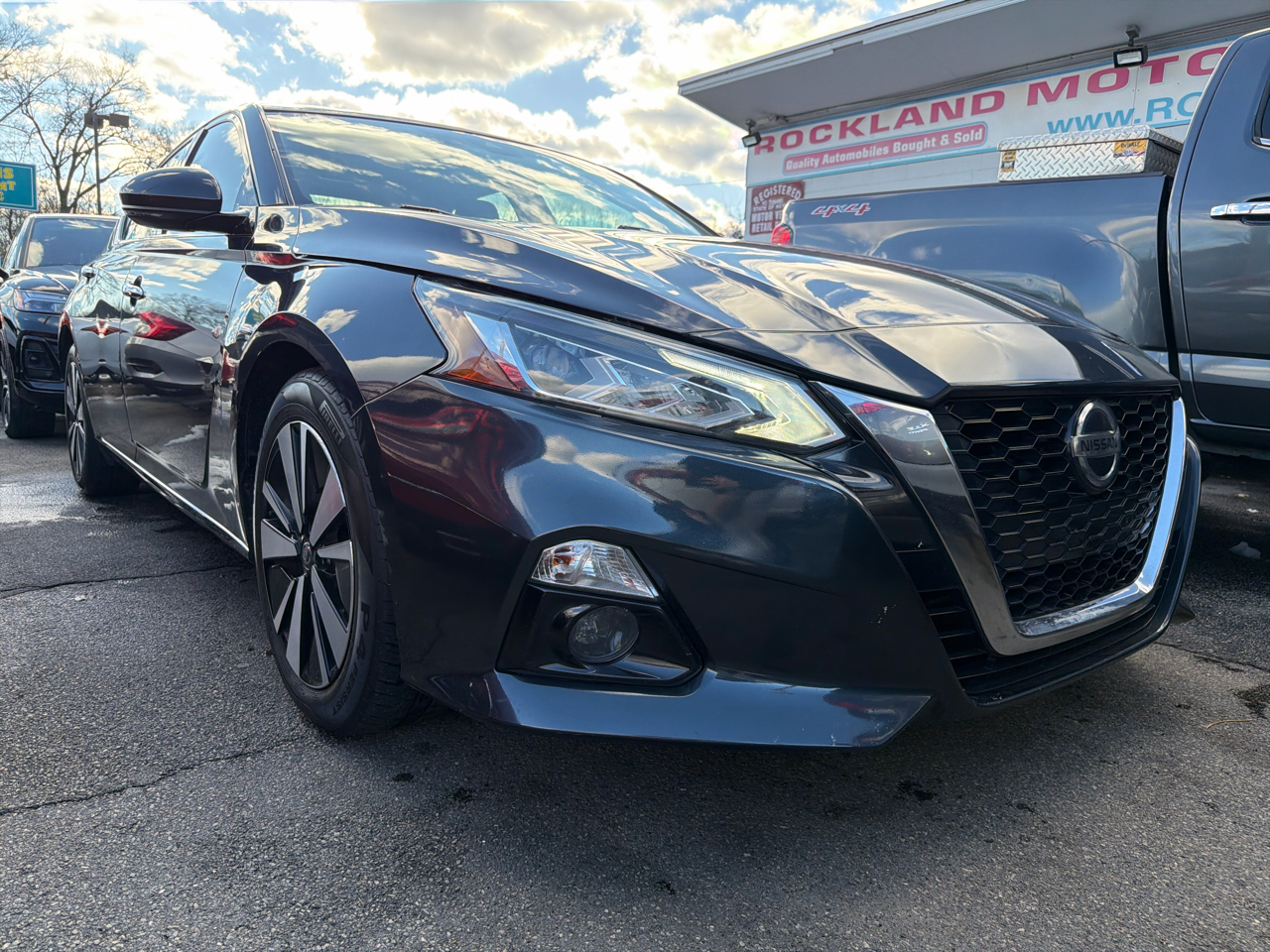 Nissan Altima 2.5 SL Sedan 2020