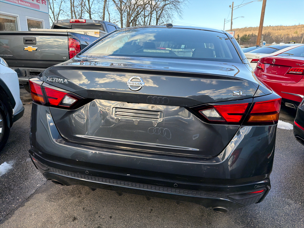 Nissan Altima 2.5 SL Sedan 2020