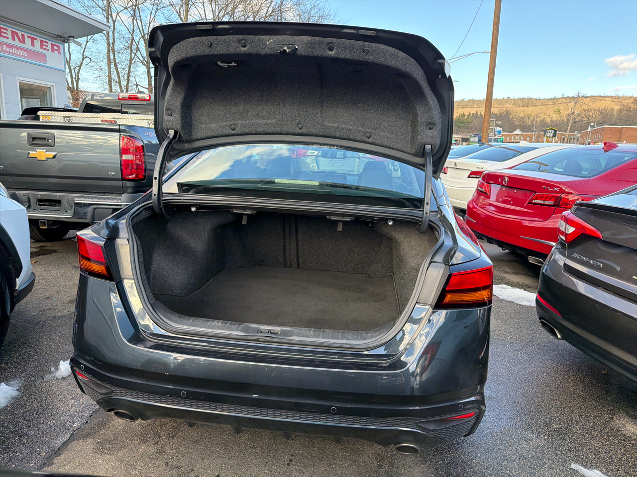 Nissan Altima 2.5 SL Sedan 2020