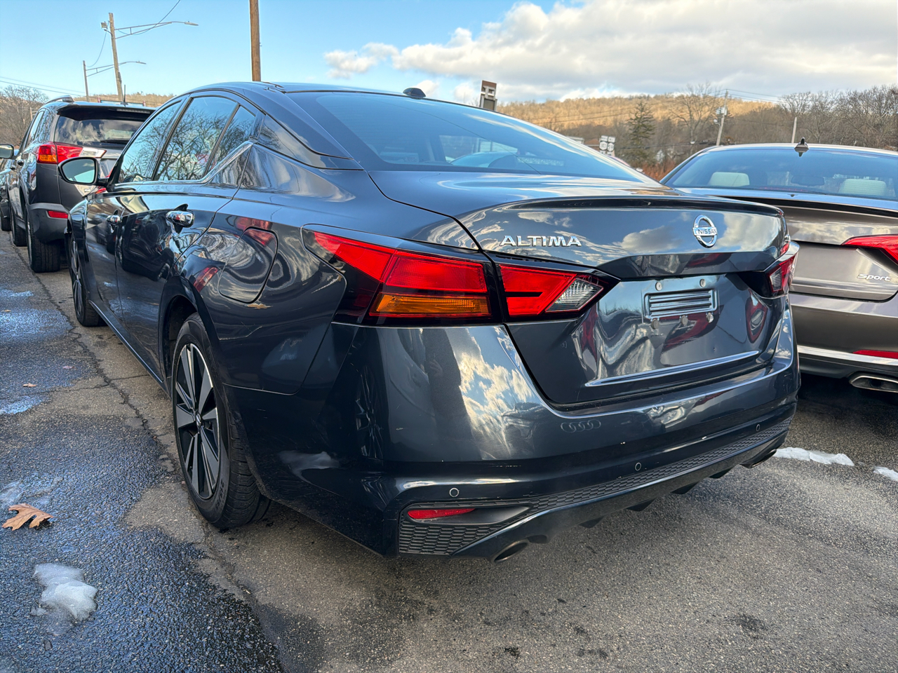 Nissan Altima 2.5 SL Sedan 2020