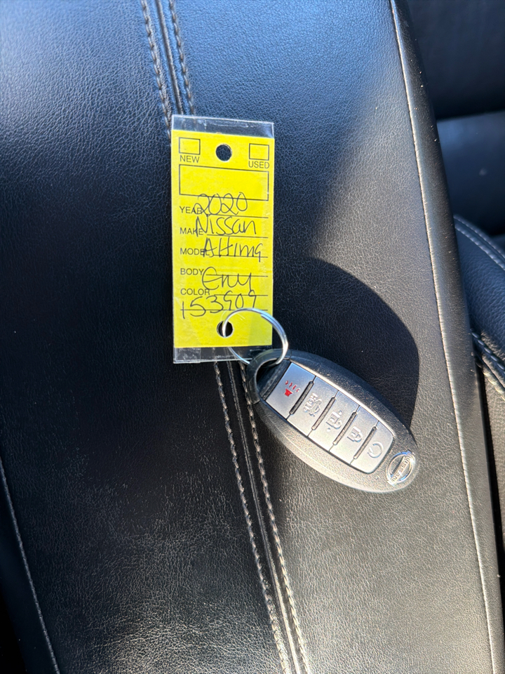 Nissan Altima 2.5 SL Sedan 2020