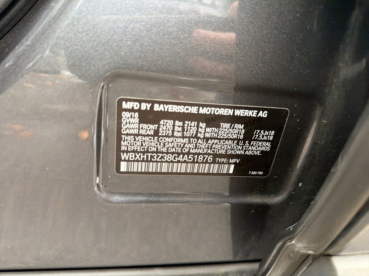 BMW X1 AWD 4dr xDrive28i Brazil 2016