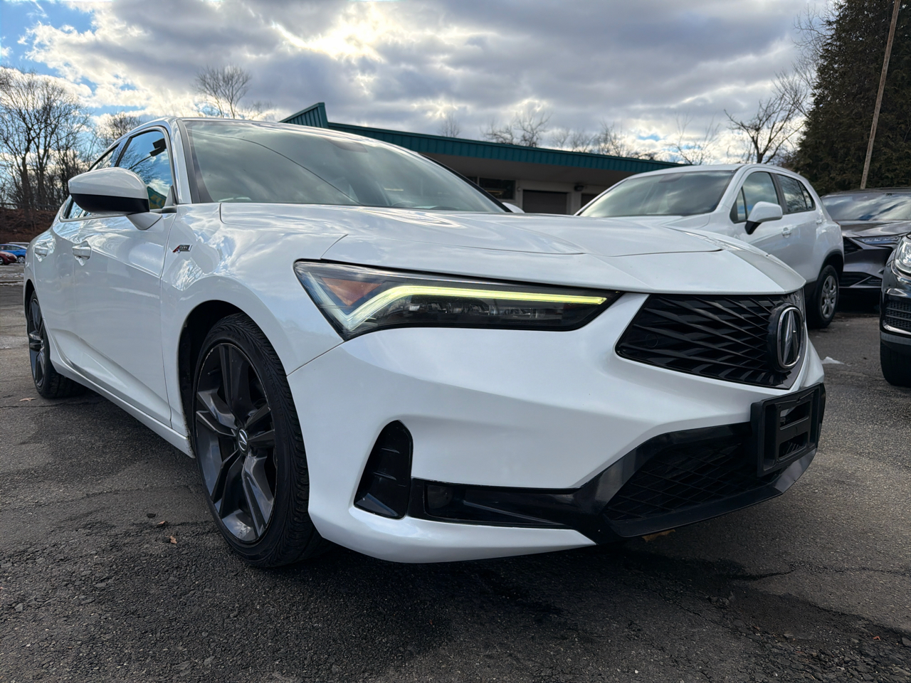 Acura Integra CVT w/A-Spec Package 2023