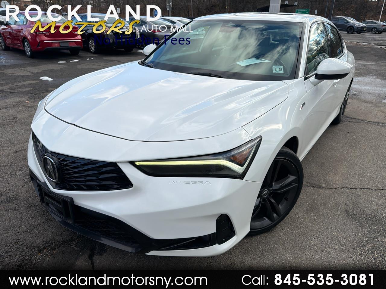 2023 Acura Integra CVT w/A-Spec Package