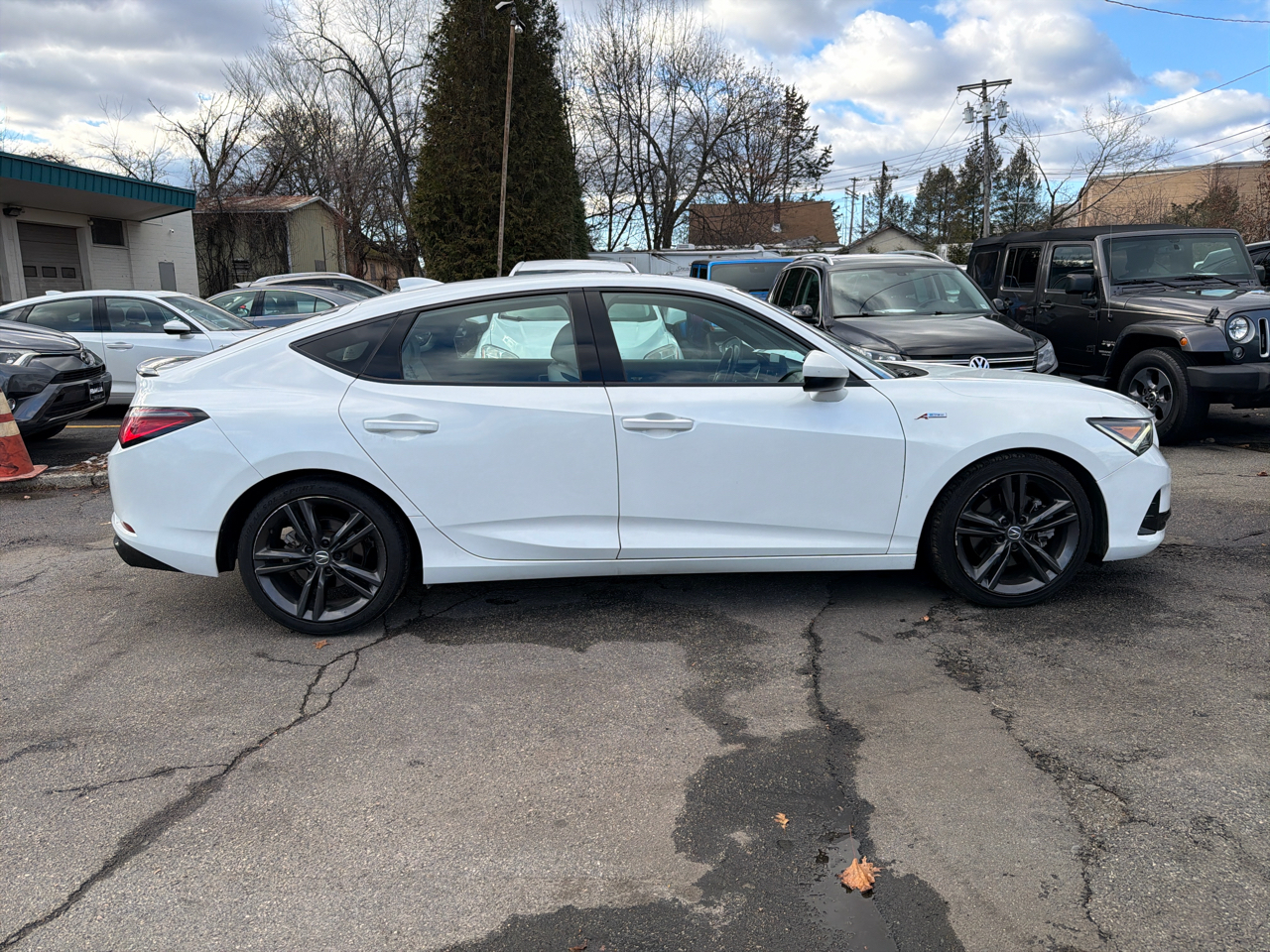 Acura Integra CVT w/A-Spec Package 2023