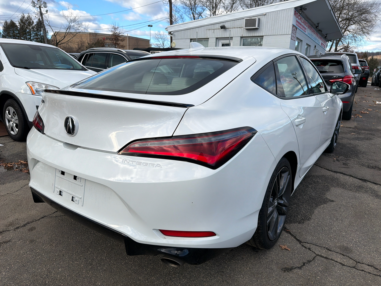 Acura Integra CVT w/A-Spec Package 2023