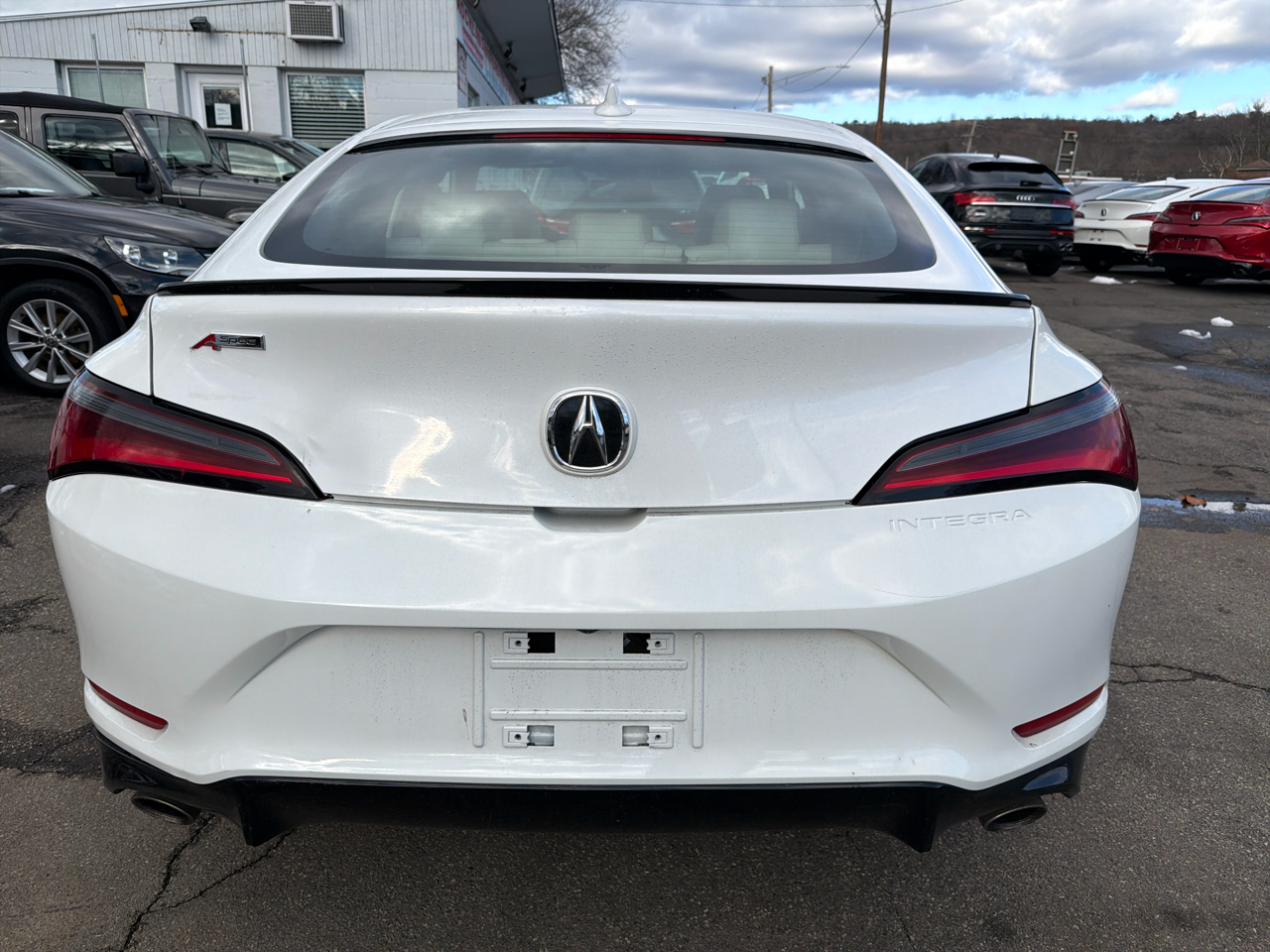 Acura Integra CVT w/A-Spec Package 2023